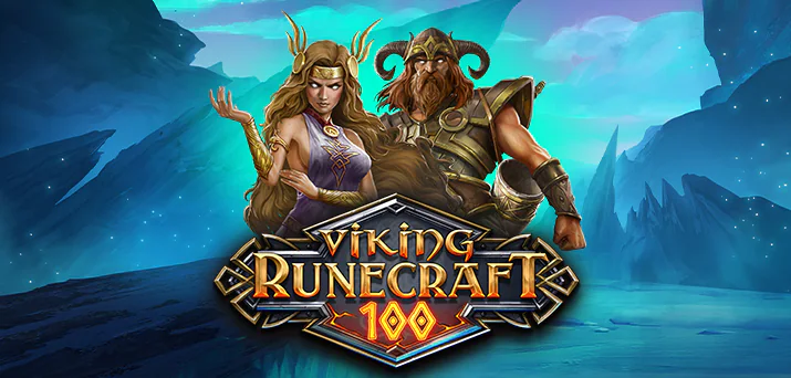 Viking Runecraft 100 - Epic Norse Mythology Social Casino Game